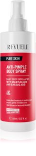 Revuele Pure Skin Anti-Pimple tělový sprej proti akné 150 ml