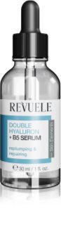 Revuele Double Hyaluron + B5 Serum ενυδατικός ορός προσώπου ενάντια στις ρυτίδες 30 ml