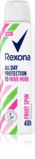 Rexona All Day Protection Fruit Spin antitranspirante em spray
