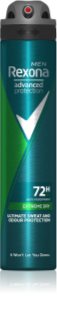 Rexona Advanced Protection Extreme Dry Antiperspirant Spray til mænd