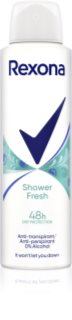Rexona Shower Fresh antiperspirant sprej 150 ml