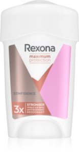 Rexona Maximum Protection Confidence Antitranspirant-Creme gegen übermäßiges Schwitzen Confidence 45 ml