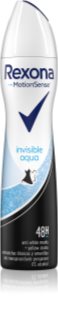 Rexona Invisible Aqua антиперспирант-спрей