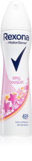 Rexona Sexy Bouquet antitranspirante en spray 48h