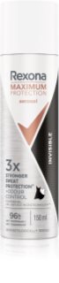 Rexona Maximum Protection Invisible антиперспірант спрей проти надмірного потовиділення 150 мл