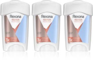 Rexona Maximum Protection Clean Scent крем-антиперспирант срещу силно изпотяване