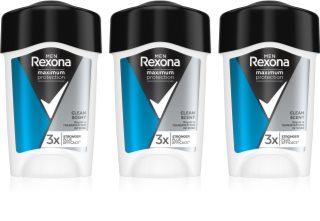 Rexona Men Maximum Protection Clean Scent Crèmige Antitranspirant tegen Overmatig Transpireren voor Mannen