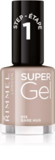 Rimmel Super Gel Step 1 Гелевий лак для нігтів без використання UV/ LED лампи