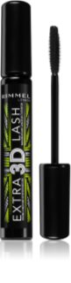 Rimmel Extra 3D Lash maskara za volumen i produžavanje trepavica nijansa 003 Extreme Black 8 ml