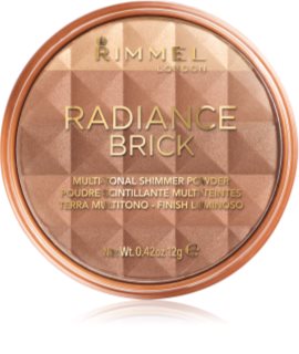 Rimmel Radiance Brick bronzing illuminating powder