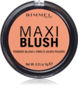Rimmel Maxi Blush fard de obraz sub forma de pudra