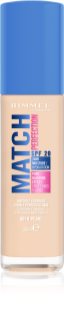 Rimmel Match Perfection fond de ten lichid SPF 20