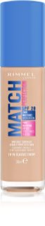 Rimmel Match Perfection liquid foundation SPF 20
