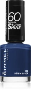 Rimmel 60 Seconds Super Shine nail polish