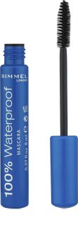 Rimmel 100 % Waterproof Vandfast mascara Skygge 001 Black Black 8 ml