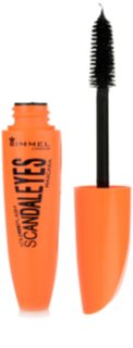 Rimmel ScandalEyes volumising mascara shade 001 Black 12 ml