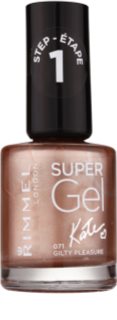 Rimmel Super Gel By Kate żelowy lakier do paznokci bez konieczności użycia lampy UV/LED