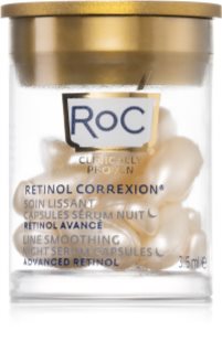 RoC Retinol Correxion Line Smoothing серум против бръчки  в капсули