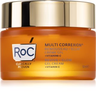 RoC Multi Correxion Revive + Glow gel-crema para iluminar la piel