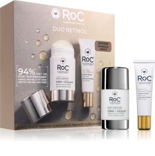 RoC Duo Retinol lote de regalo antiarrugas