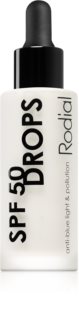 Rodial Booster Drops SPF 50 защитен серум SPF 50