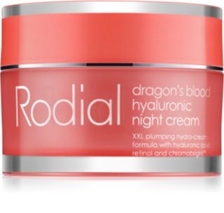 Rodial Dragon's Blood Hyaluronic Night Cream нічний омолоджуючий крем