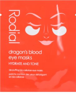 Rodial Dragon's Blood маска для кожи вокруг глаз против отеков и темных кругов