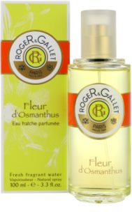 Roger & Gallet Fleur d'Osmanthus erfrischendes wasser für Damen