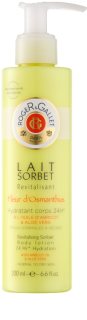 Roger & Gallet Fleur d'Osmanthus відновлююче молочко для тіла для нормальної та сухої шкіри