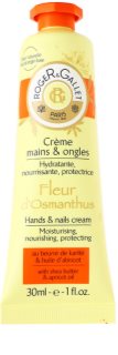 Roger & Gallet Fleur d'Osmanthus eine Crem zum Schutz von Händen und Nägeln mit Sheabutter und Aprikosenöl