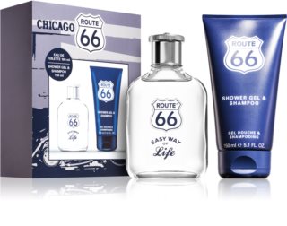 Route 66 Easy Way of Life Set for Body for Men