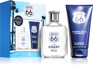 Route 66 From Coast to Coast Set för kropp för män