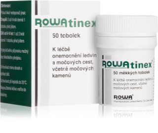 Rowatinex Rowatinex CPS MOL 50 měkké pastilky