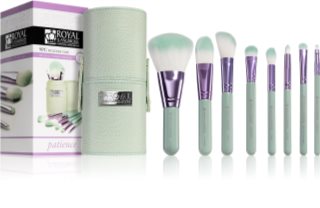 Royal and Langnickel Love Is... Patience™ Make-up Brush Set with Pouch