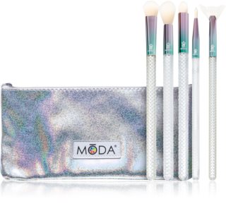 Royal and Langnickel Moda Renew Complet brush set with pouch Enchanting Eye