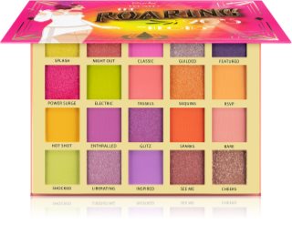 Rude Cosmetics The Roaring 20's Neon палитра от сенки за очи