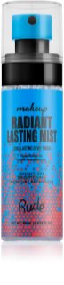 Rude Cosmetics Radiant Lasting Mist rozjasňující fixační sprej