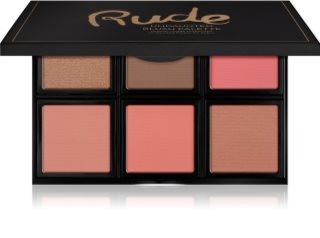 Rude Cosmetics Face Palette Undaunted контурна палетка рум’ян