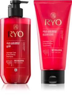 RYO Damage Care & Nourishing set for hair