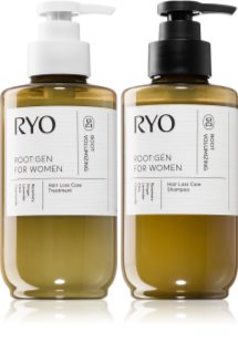RYO Root:Gen Hair Loss Care conjunto anti-queda capilar