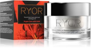 RYOR Argan Care with Gold Nourishing Cream With Gold And Argan Oil