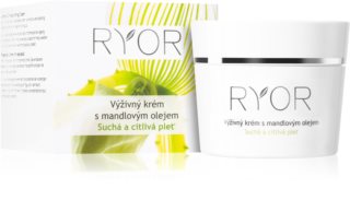 RYOR Dry And Sensitive crema nutriente con olio di mandorle