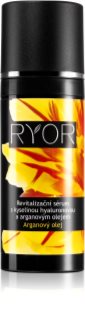 RYOR Argan Oil αναζωογονητικός ορός με υαλουρονικό οξύ