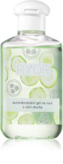 RYOR Antimicrobial Rinse-Free Cleansing Hand Gel With Extracts Of Cucumber