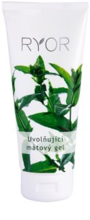 RYOR Face & Body Care sproščajoči gel s poprovo meto