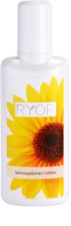 RYOR Face & Body Care latte autoabbronzante corpo