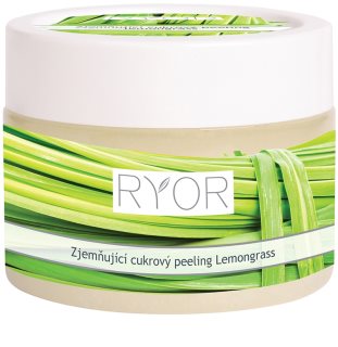 RYOR Lemongrass смягчающий сахарный пилинг для тела