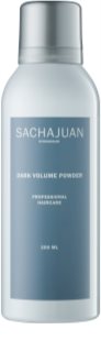 Sachajuan Dark Volume Powder poudre volumisante cheveux foncés en spray