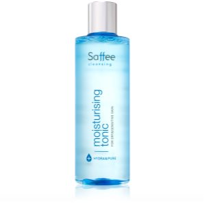 Saffee Cleansing tónico hidratante para pele seca e sensível
