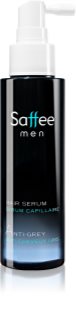 Saffee Men Hiusseerumi ehkäisee hiusten harmaantumista